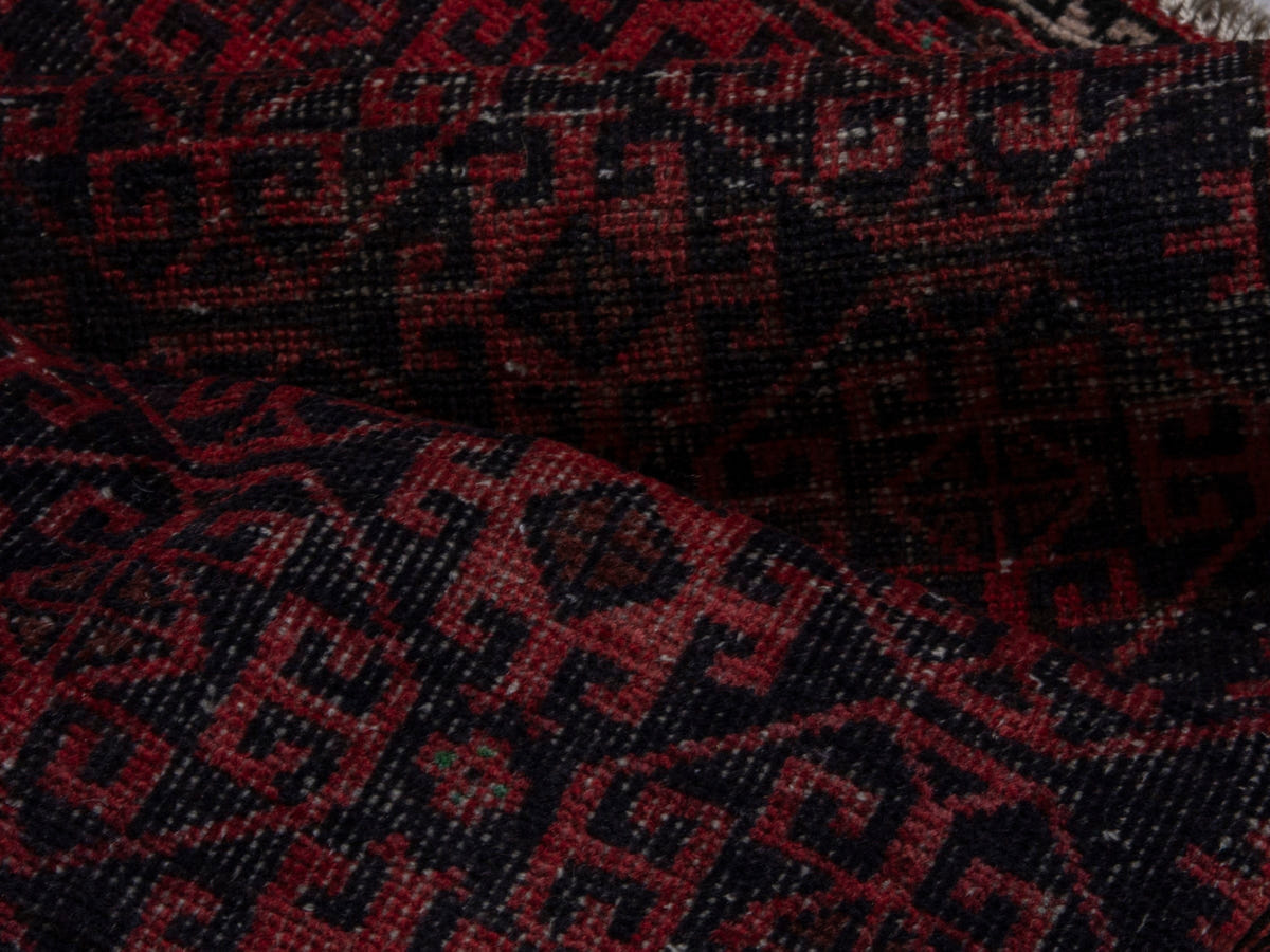 5690, Persian Baluch Runner Rug