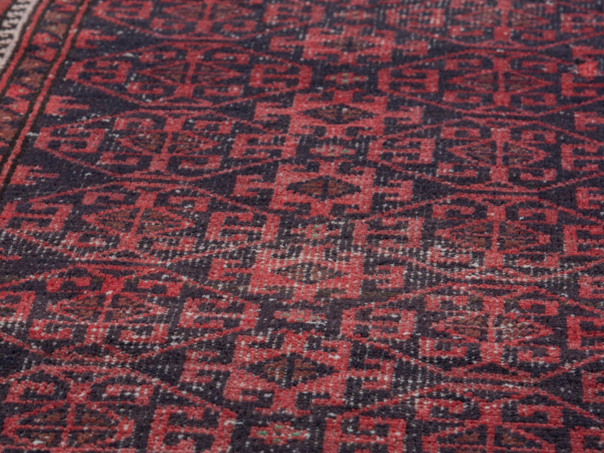 5690, Persian Baluch Runner Rug