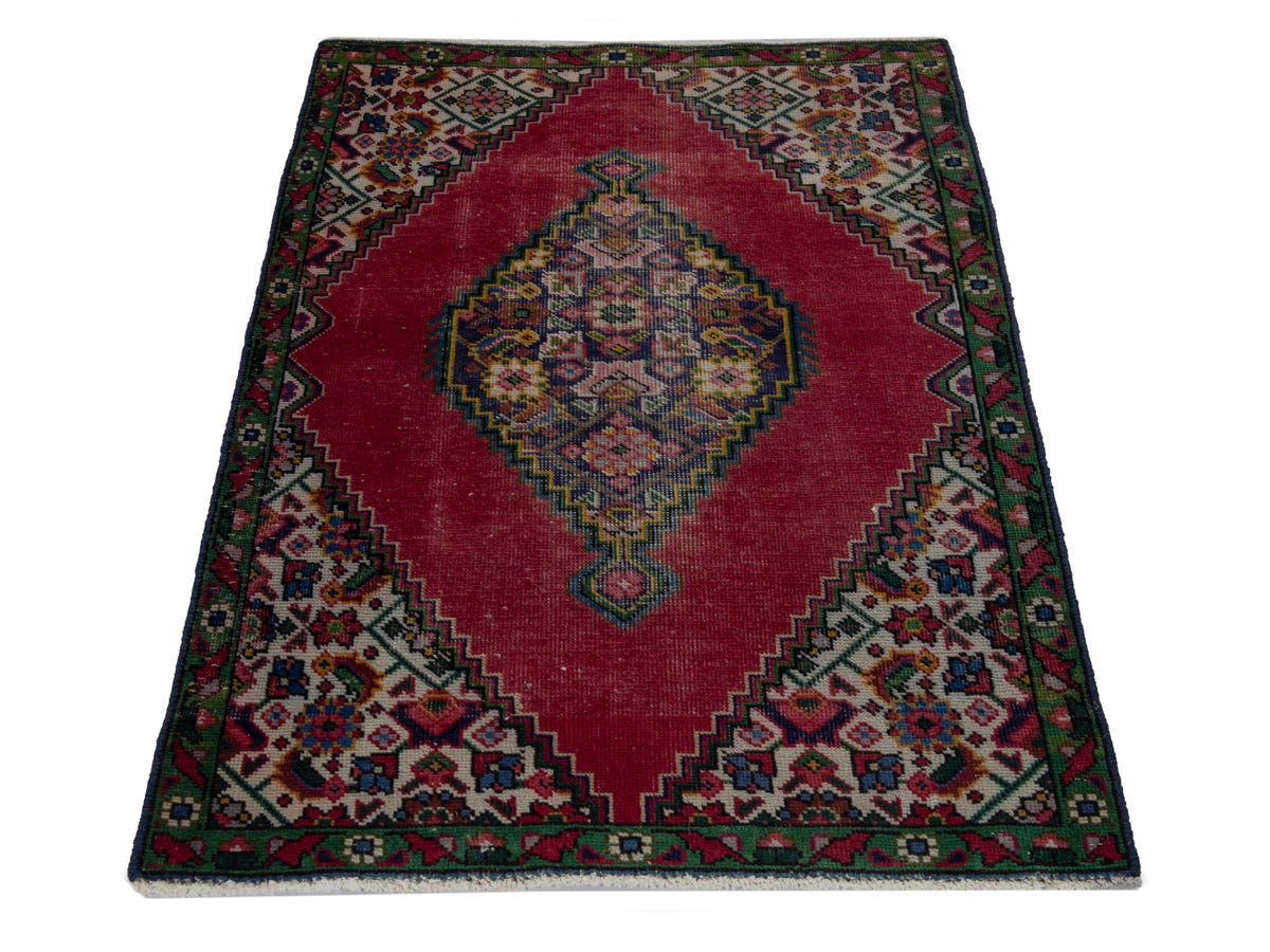5698, Persian Tabriz Area Rug
