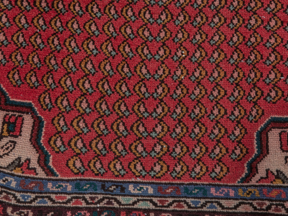5700, Persian Hamadan Runner Rug