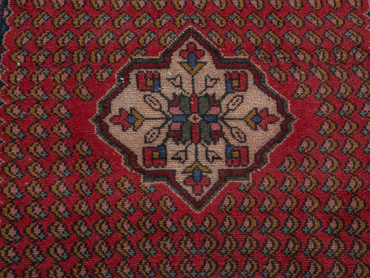 5700, Persian Hamadan Runner Rug