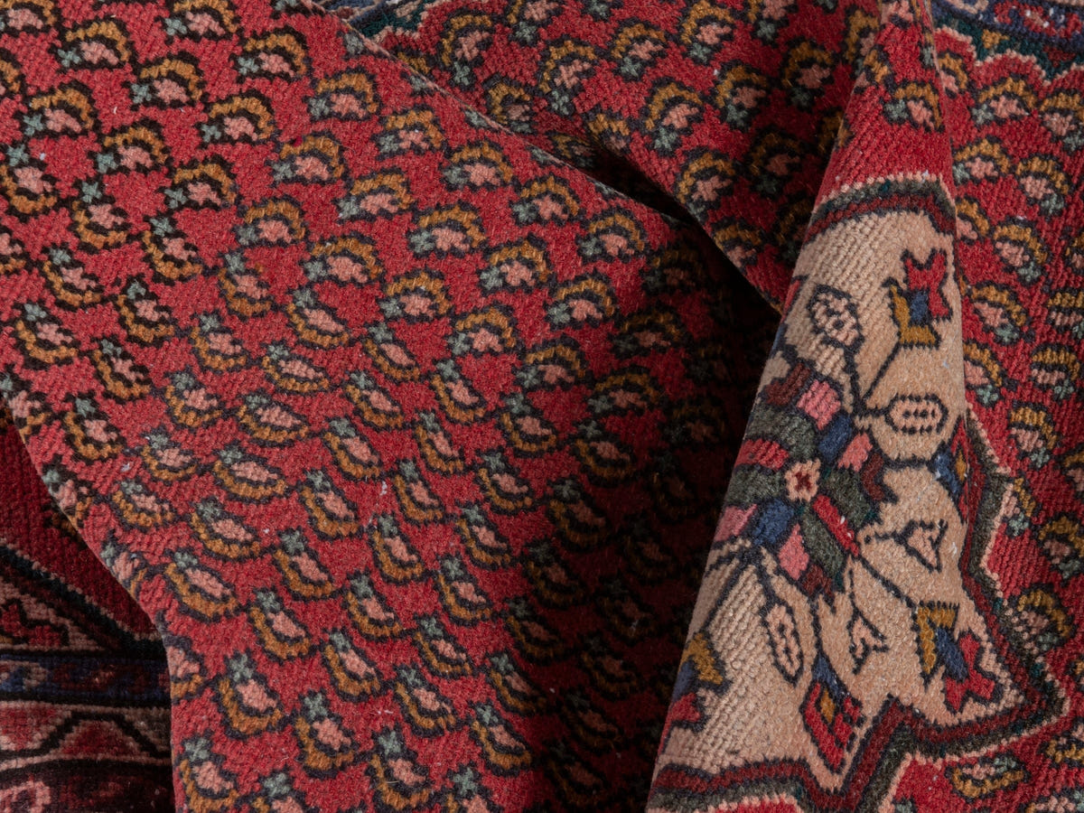 5700, Persian Hamadan Runner Rug