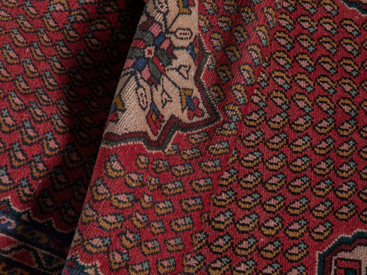 5700, Persian Hamadan Runner Rug