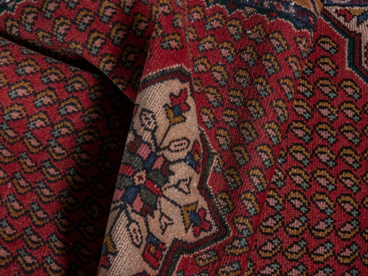 5700, Persian Hamadan Runner Rug