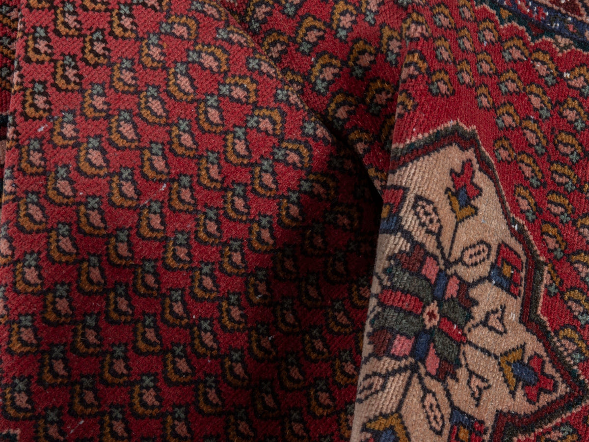 5700, Persian Hamadan Runner Rug
