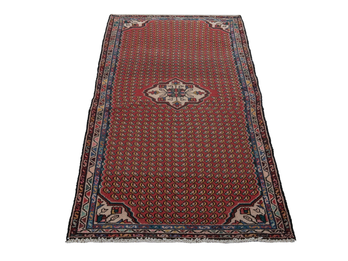 5700, Persian Hamadan Runner Rug