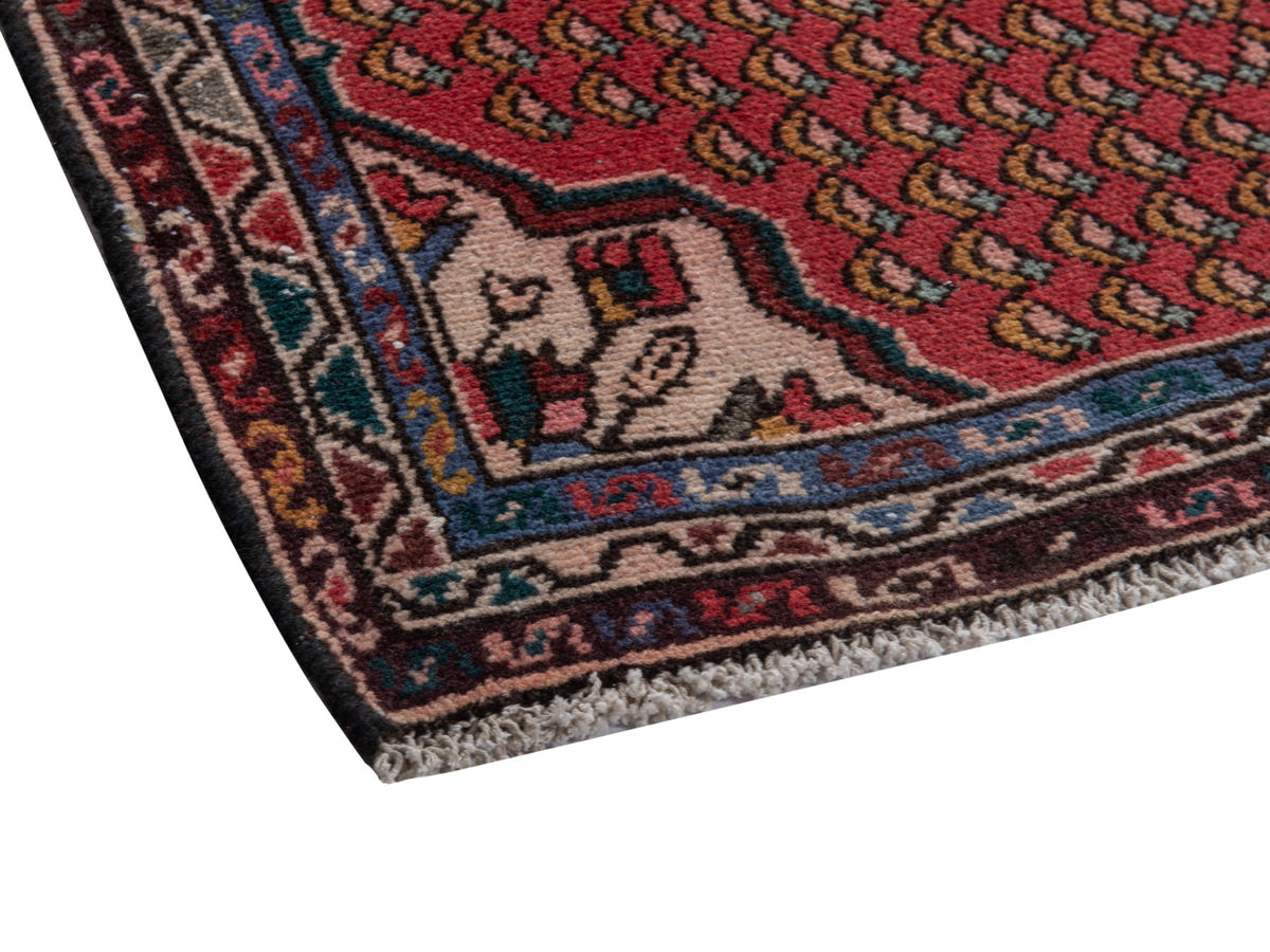 5700, Persian Hamadan Runner Rug
