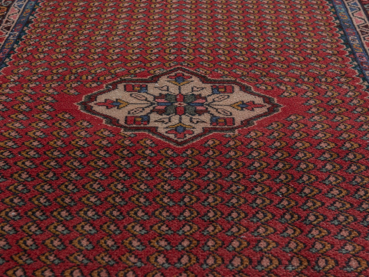5700, Persian Hamadan Runner Rug