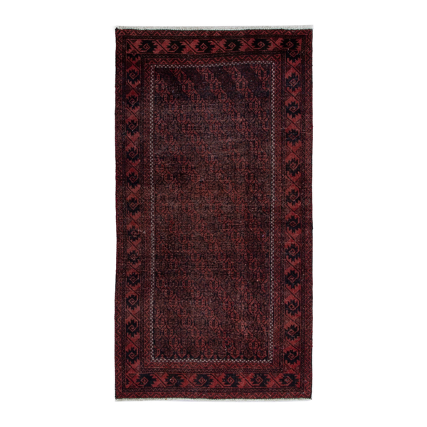 5702 - Persian Baluch Accent Rug 3'3