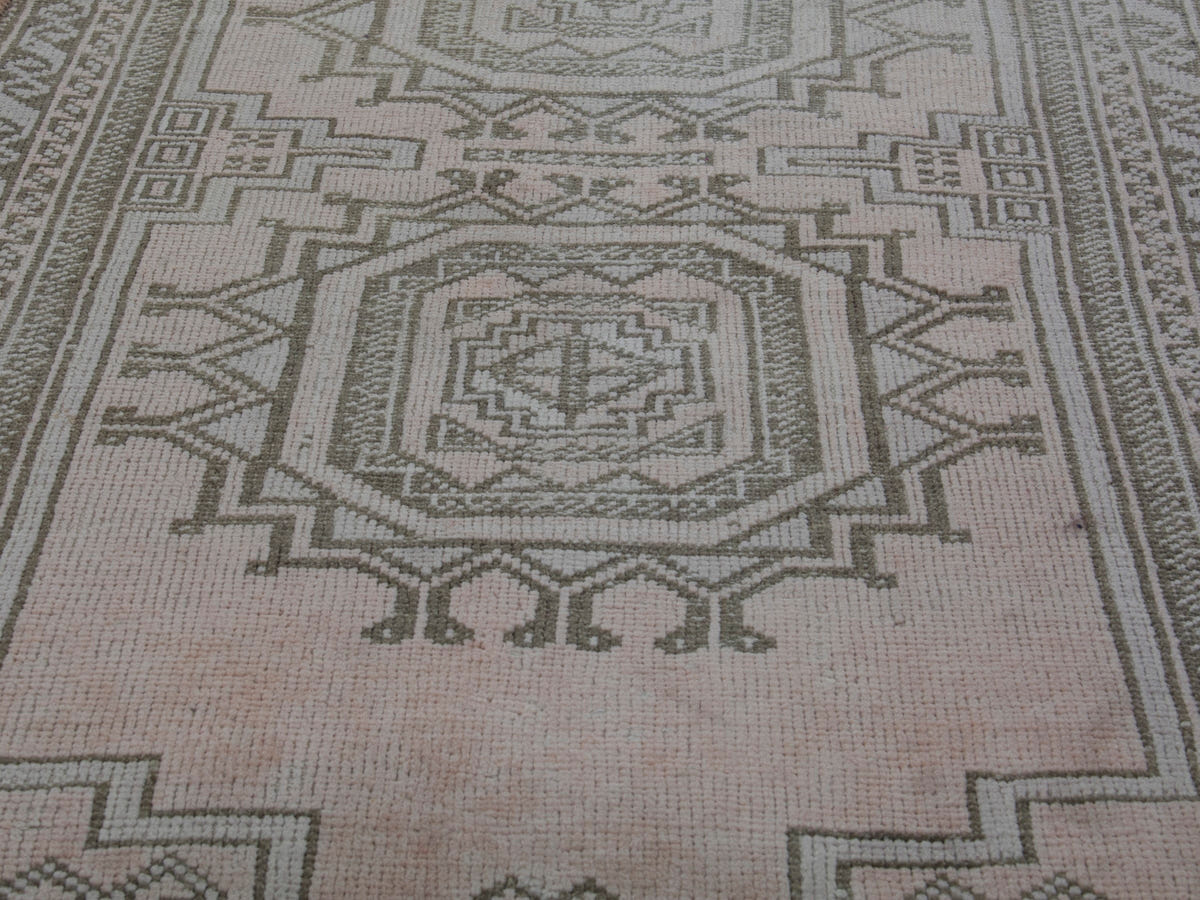 5704, Persian Baluch Runner Rug