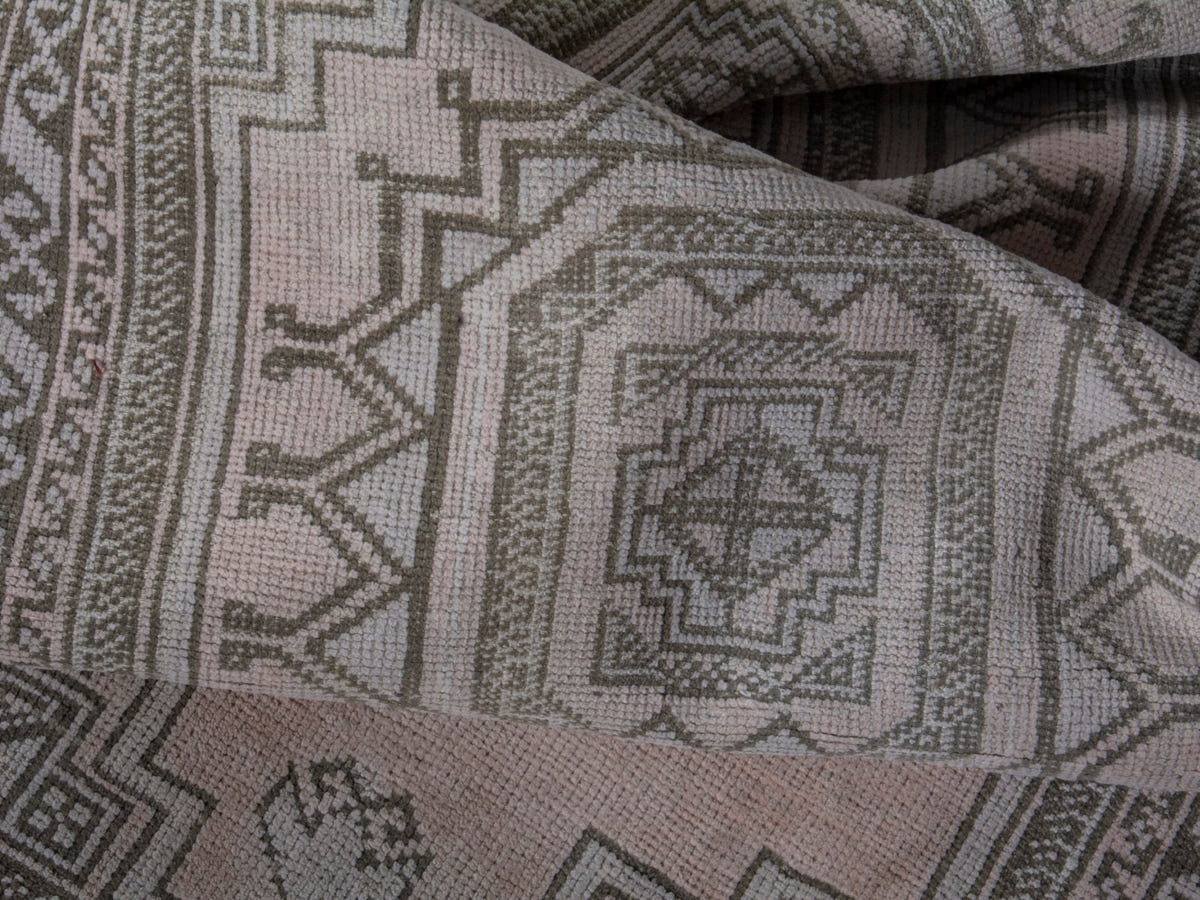 5704, Persian Baluch Runner Rug