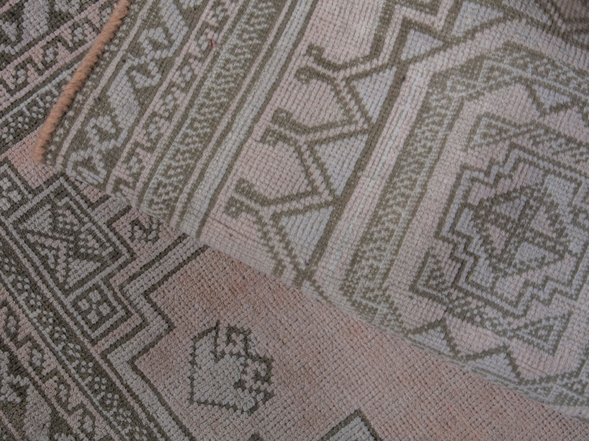 5704, Persian Baluch Runner Rug