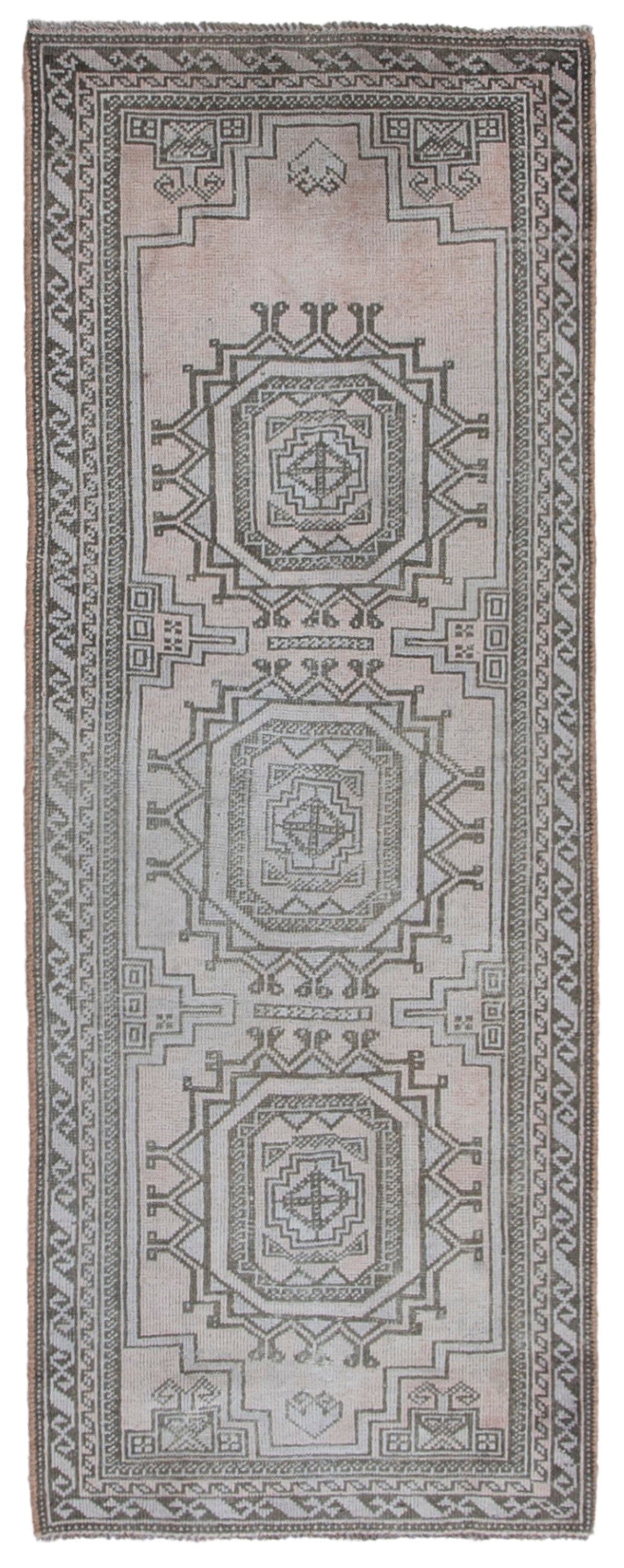 5704, Persian Baluch Runner Rug