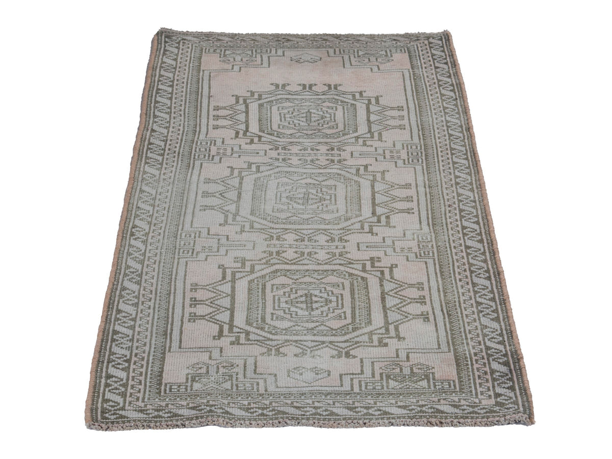 5704, Persian Baluch Runner Rug