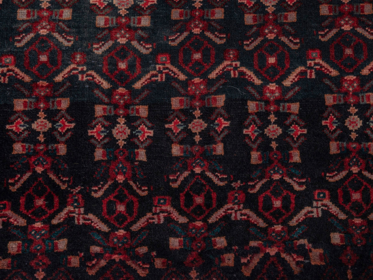 5705, Persian Sanandaj Runner Rug