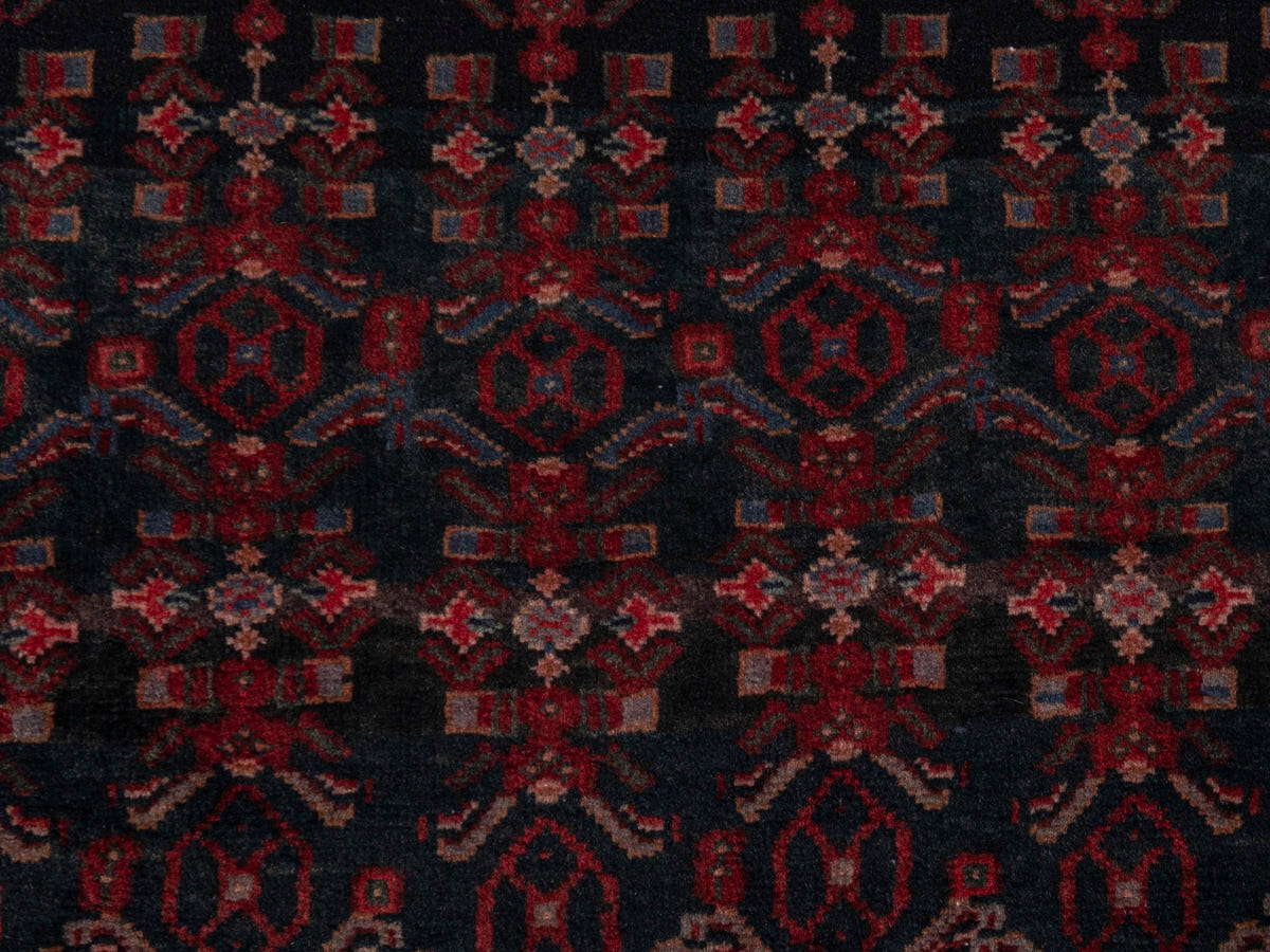 5705, Persian Sanandaj Runner Rug
