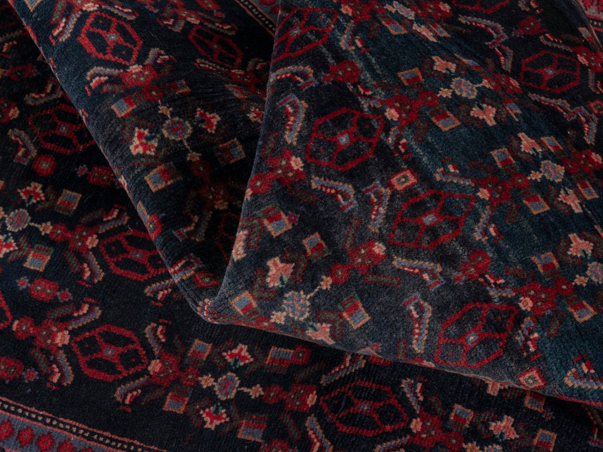 5705, Persian Sanandaj Runner Rug