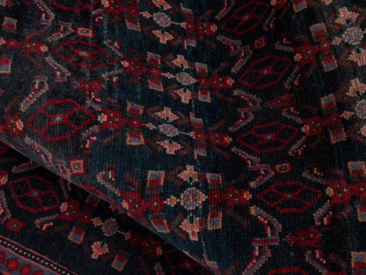 5705, Persian Sanandaj Runner Rug