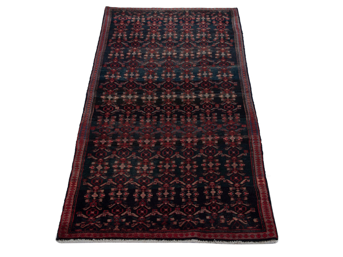 5705, Persian Sanandaj Runner Rug