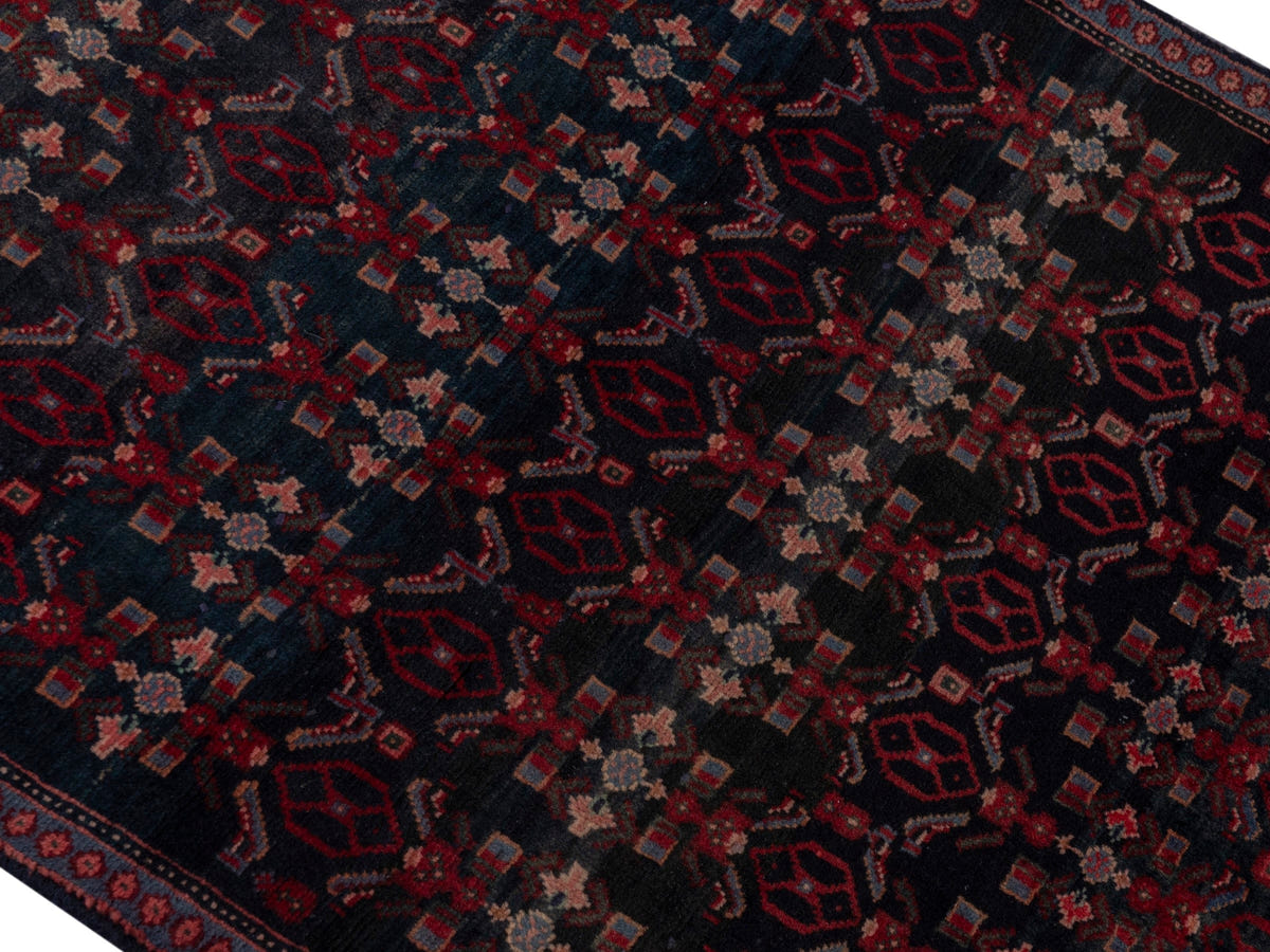 5705, Persian Sanandaj Runner Rug
