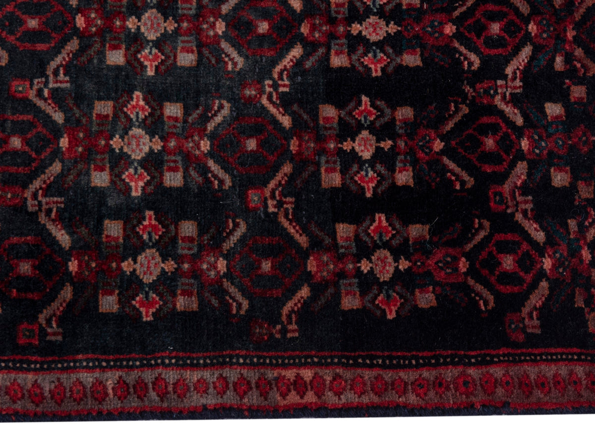 5705, Persian Sanandaj Runner Rug