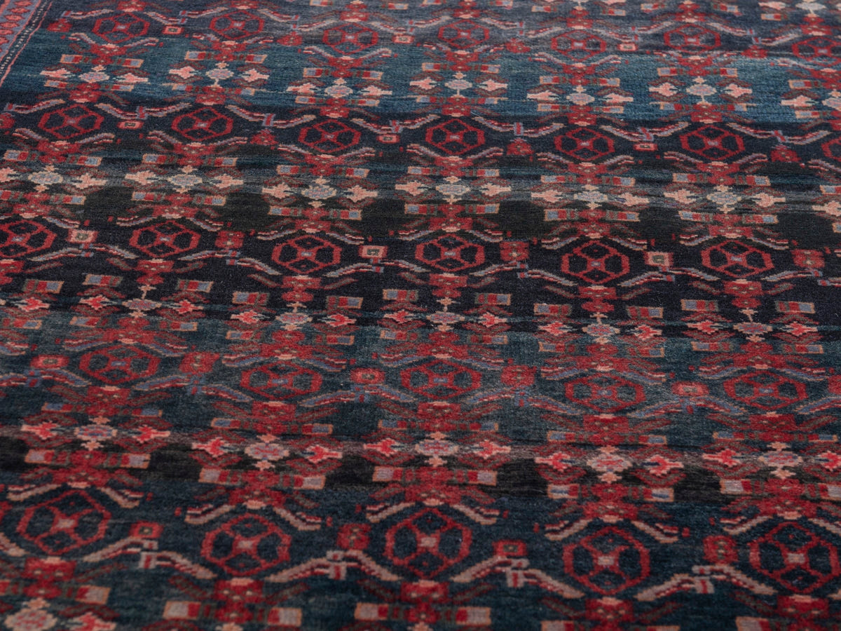 5705, Persian Sanandaj Runner Rug