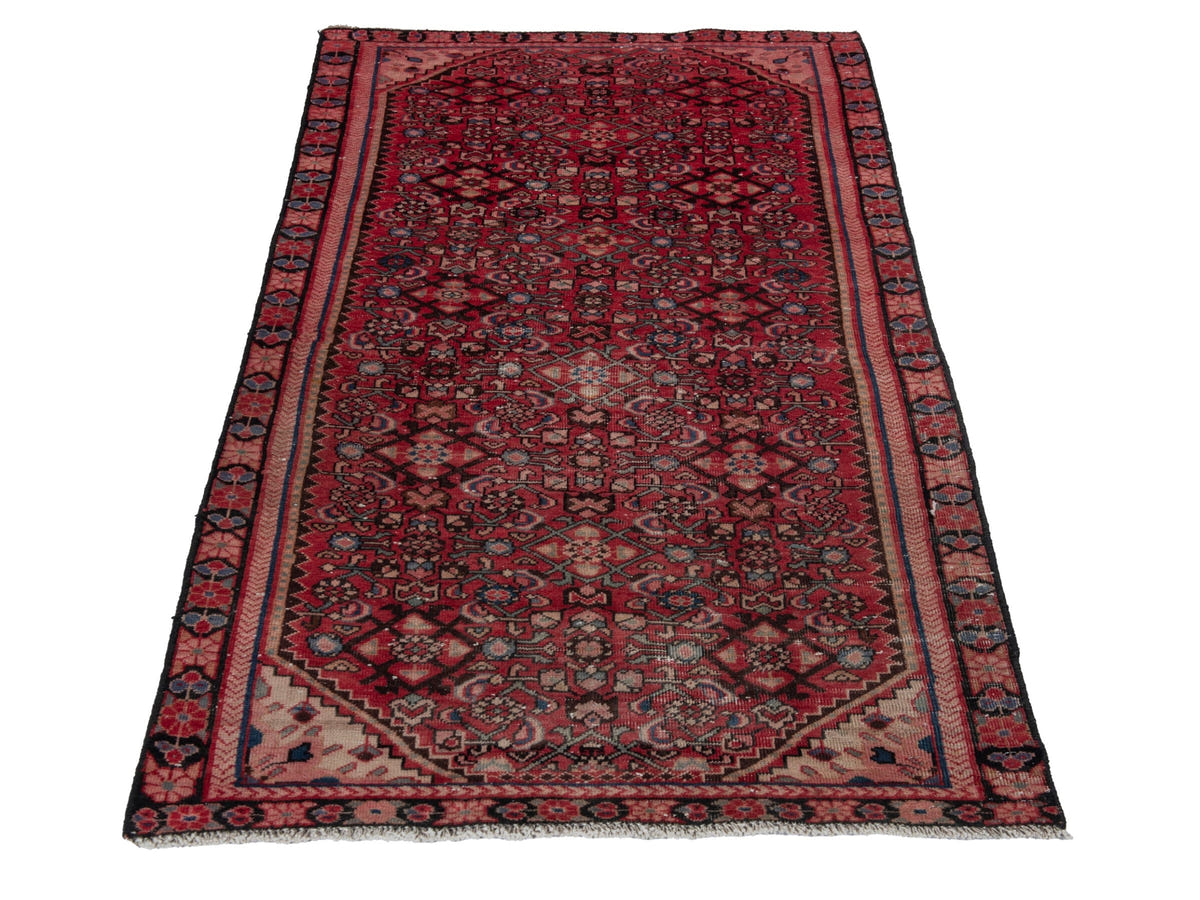 5707, Persian Hamadan Area Rug
