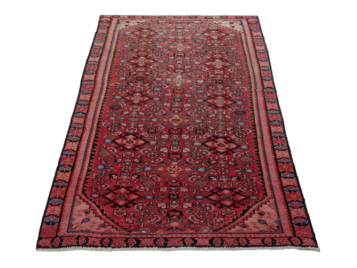 5707, Persian Hamadan Area Rug