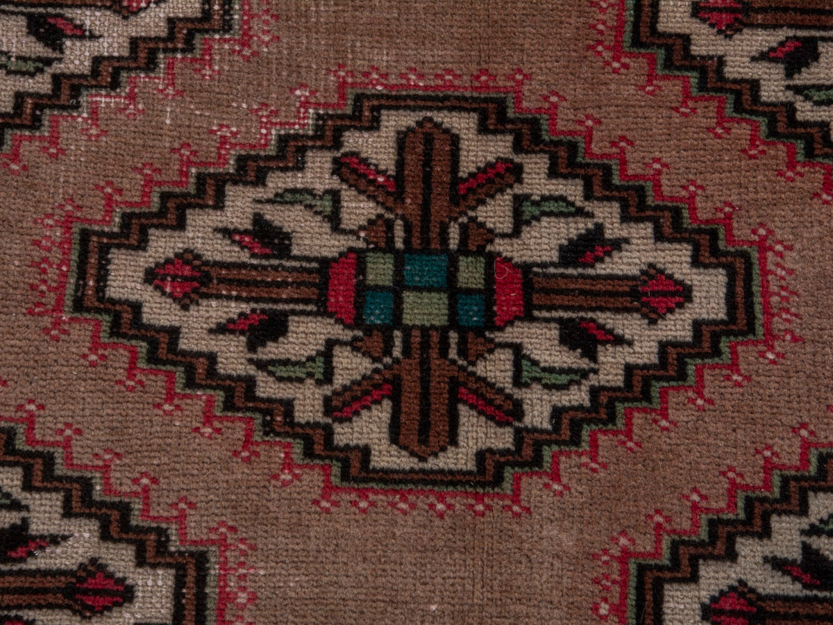 5723, Persian Torkaman Area Rug