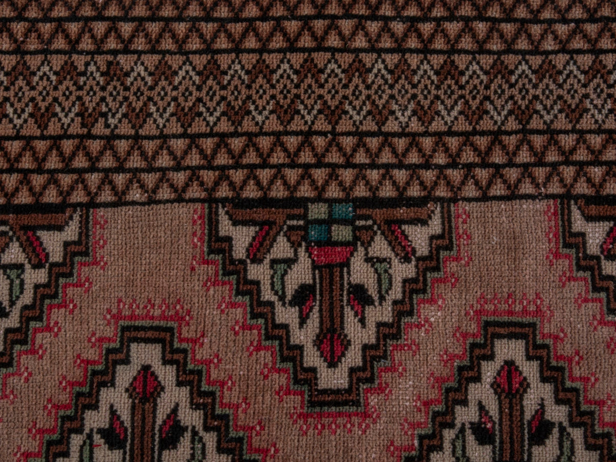 5723, Persian Torkaman Area Rug
