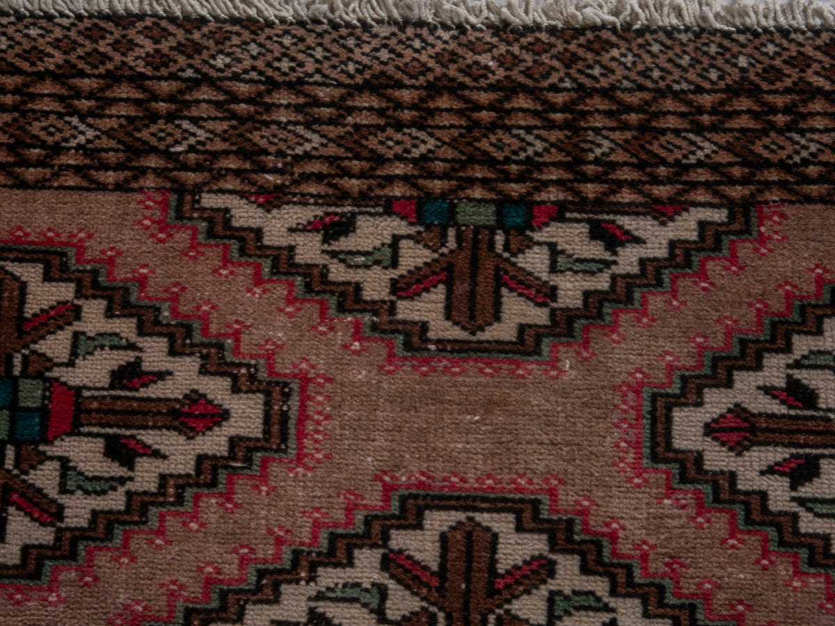 5723, Persian Torkaman Area Rug