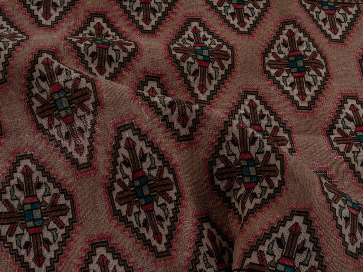 5723, Persian Torkaman Area Rug