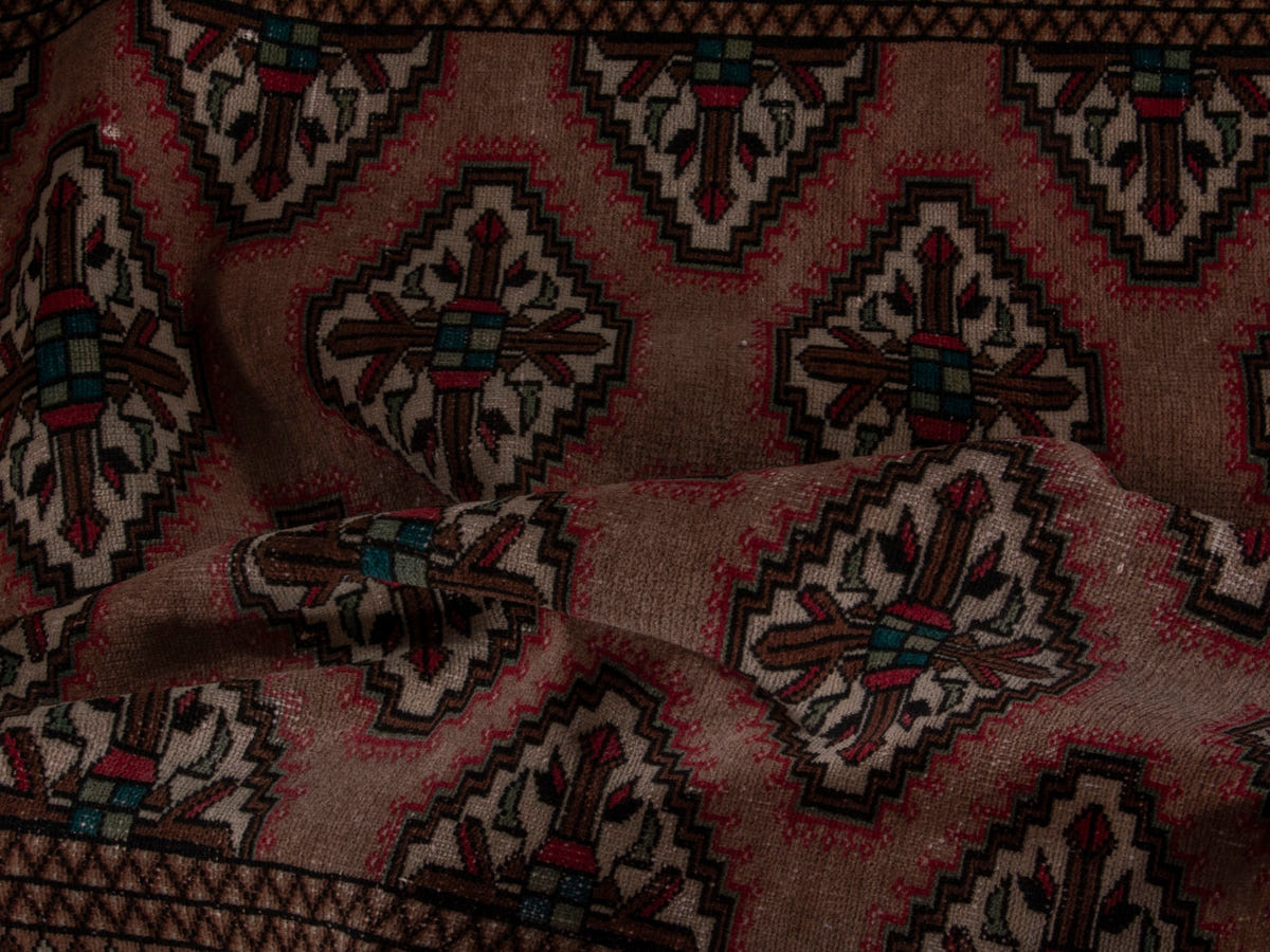 5723, Persian Torkaman Area Rug