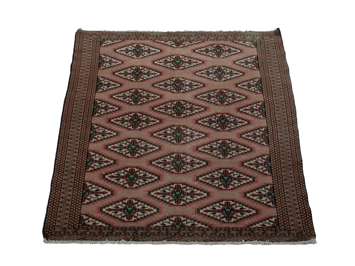 5723, Persian Torkaman Area Rug