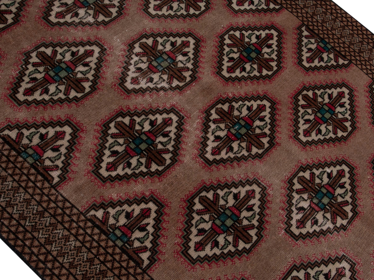 5723, Persian Torkaman Area Rug