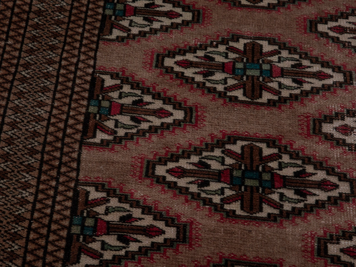 5723, Persian Torkaman Area Rug