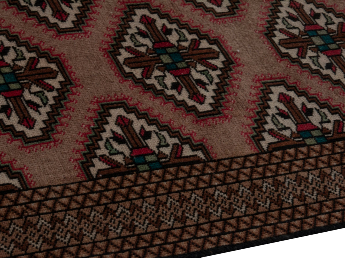 5723, Persian Torkaman Area Rug