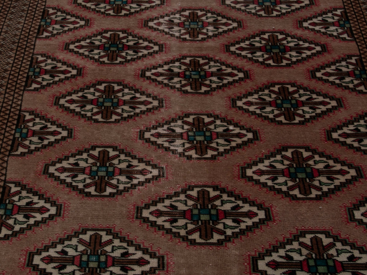5723, Persian Torkaman Area Rug