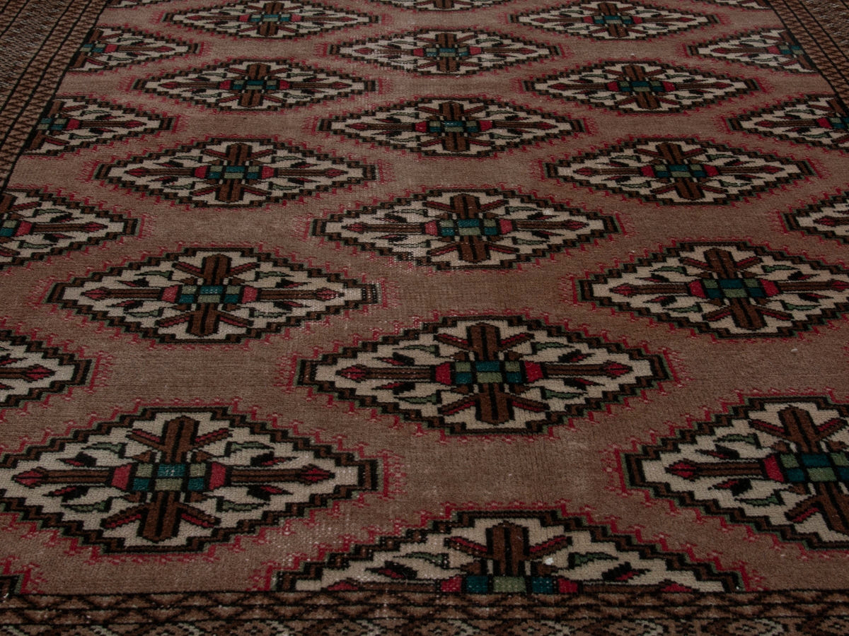 5723, Persian Torkaman Area Rug