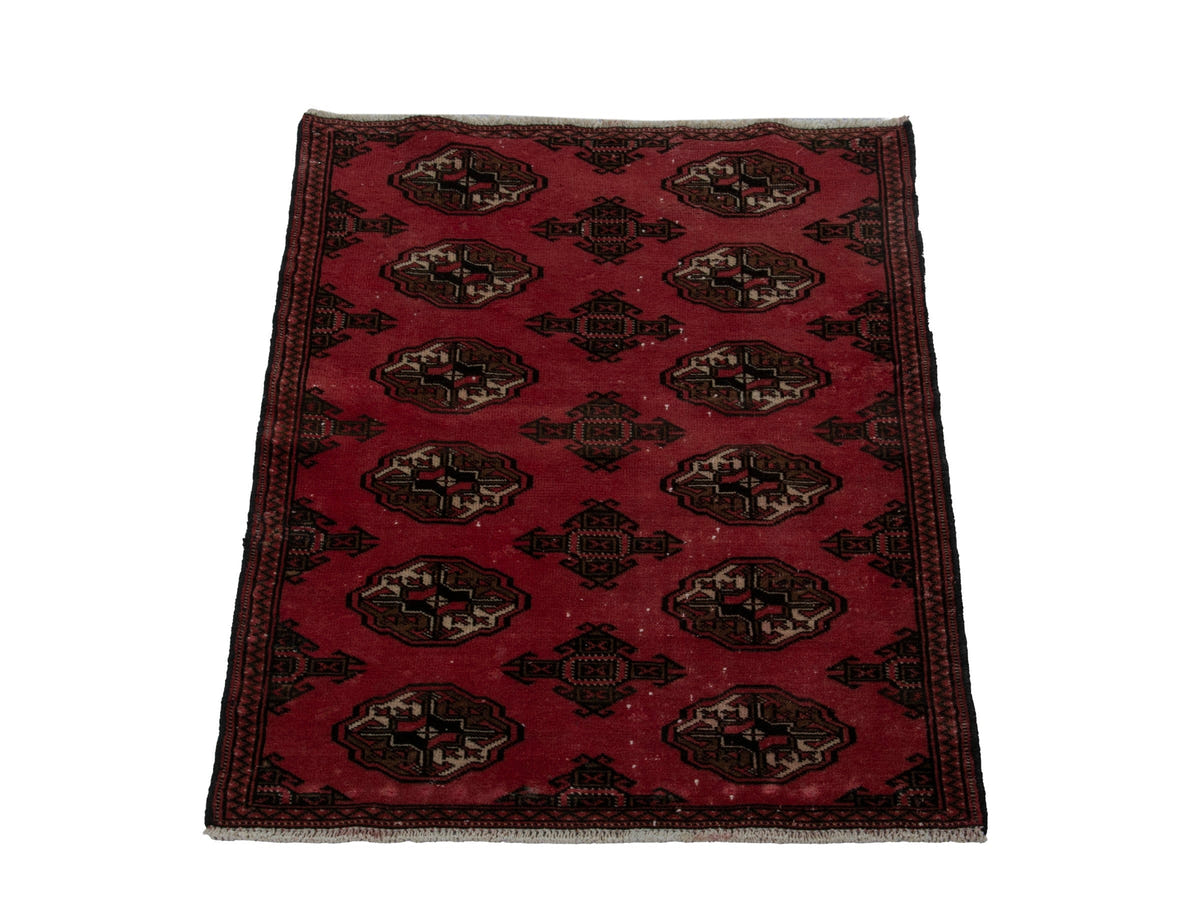5724, Persian Torkaman Area Rug