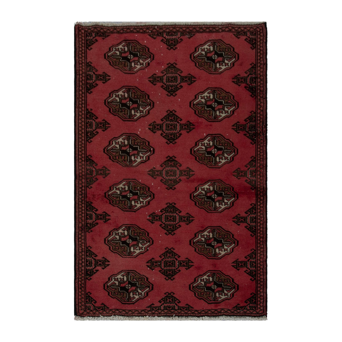 5724 - Persian Torkaman Accent Rug 2'9" x 4'3"