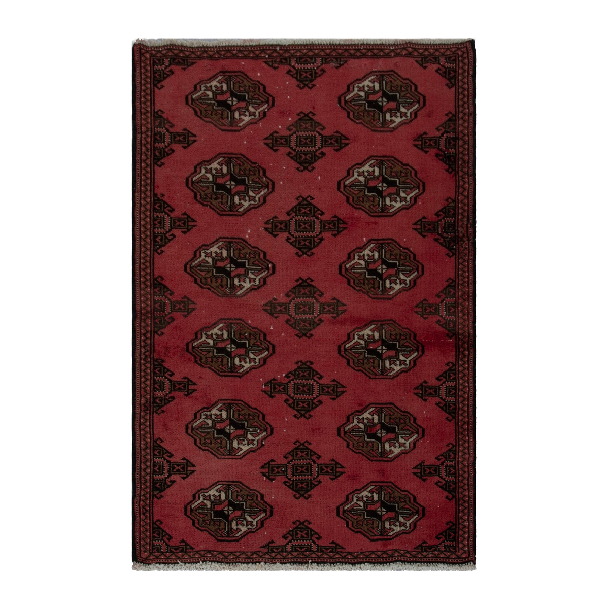 5724 - Persian Torkaman Accent Rug 2'9" x 4'3"