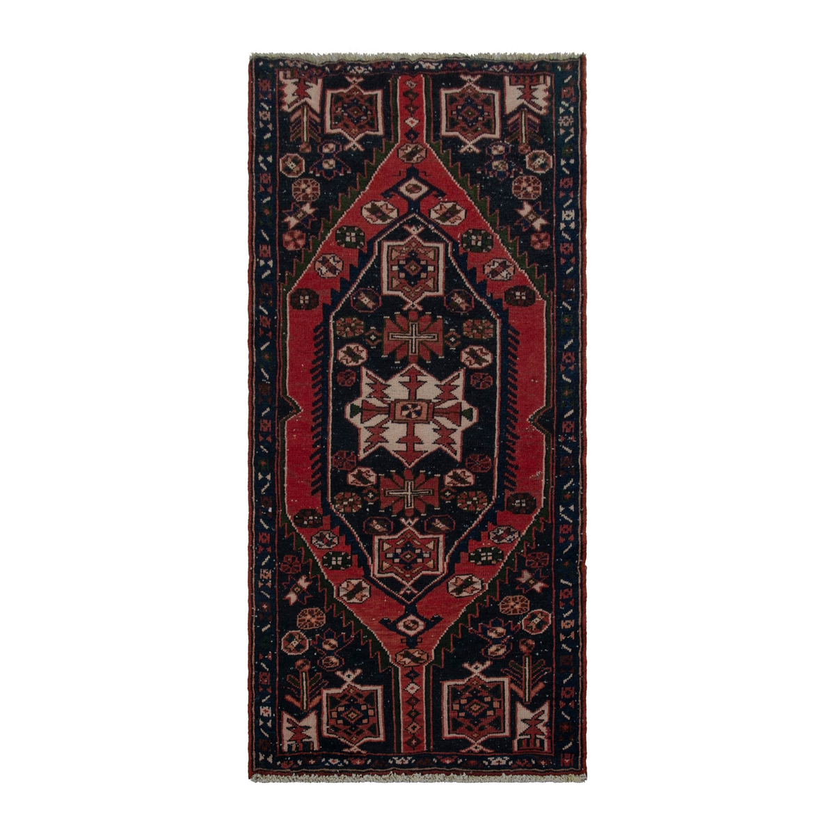 5725 - Persian Saveh Accent Rug 2'7" x 5'8"
