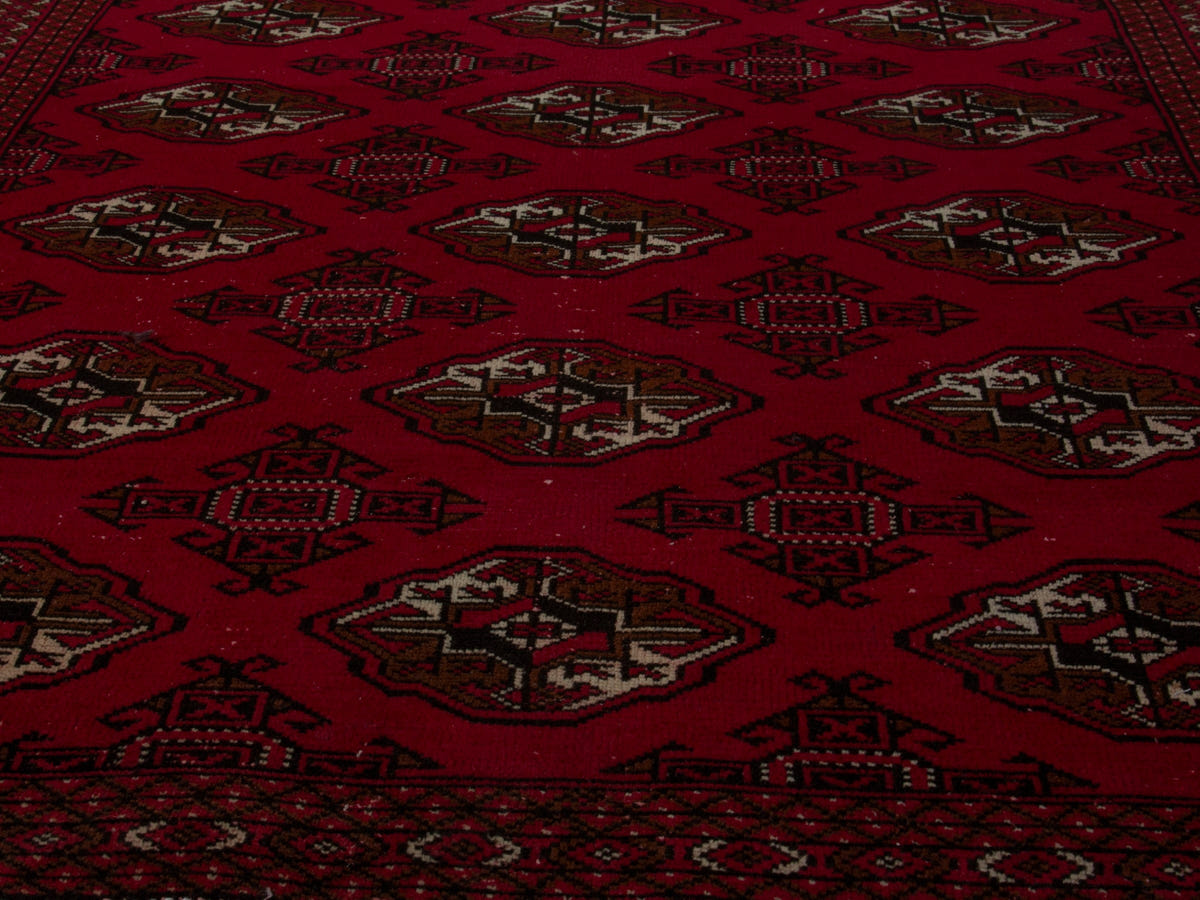 5727, Persian Torkaman Area Rug