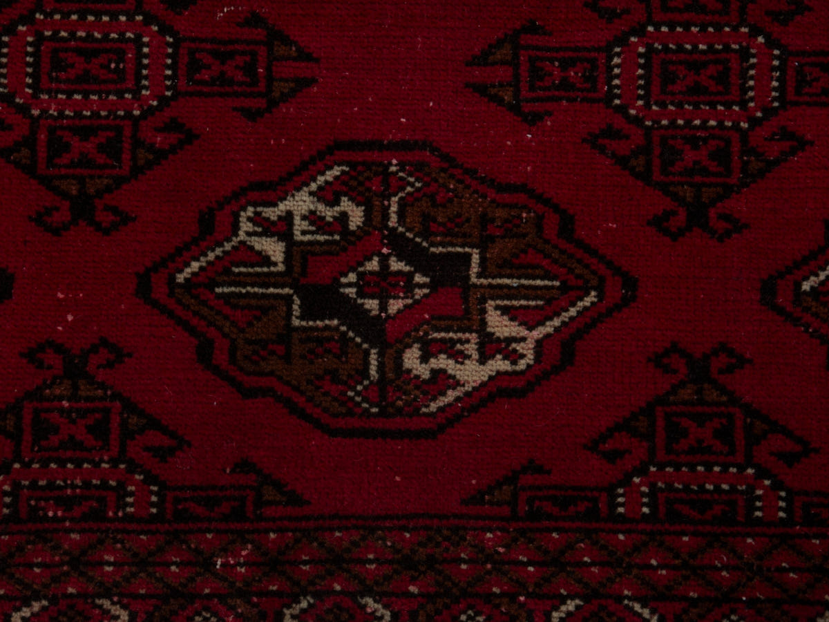 5727, Persian Torkaman Area Rug