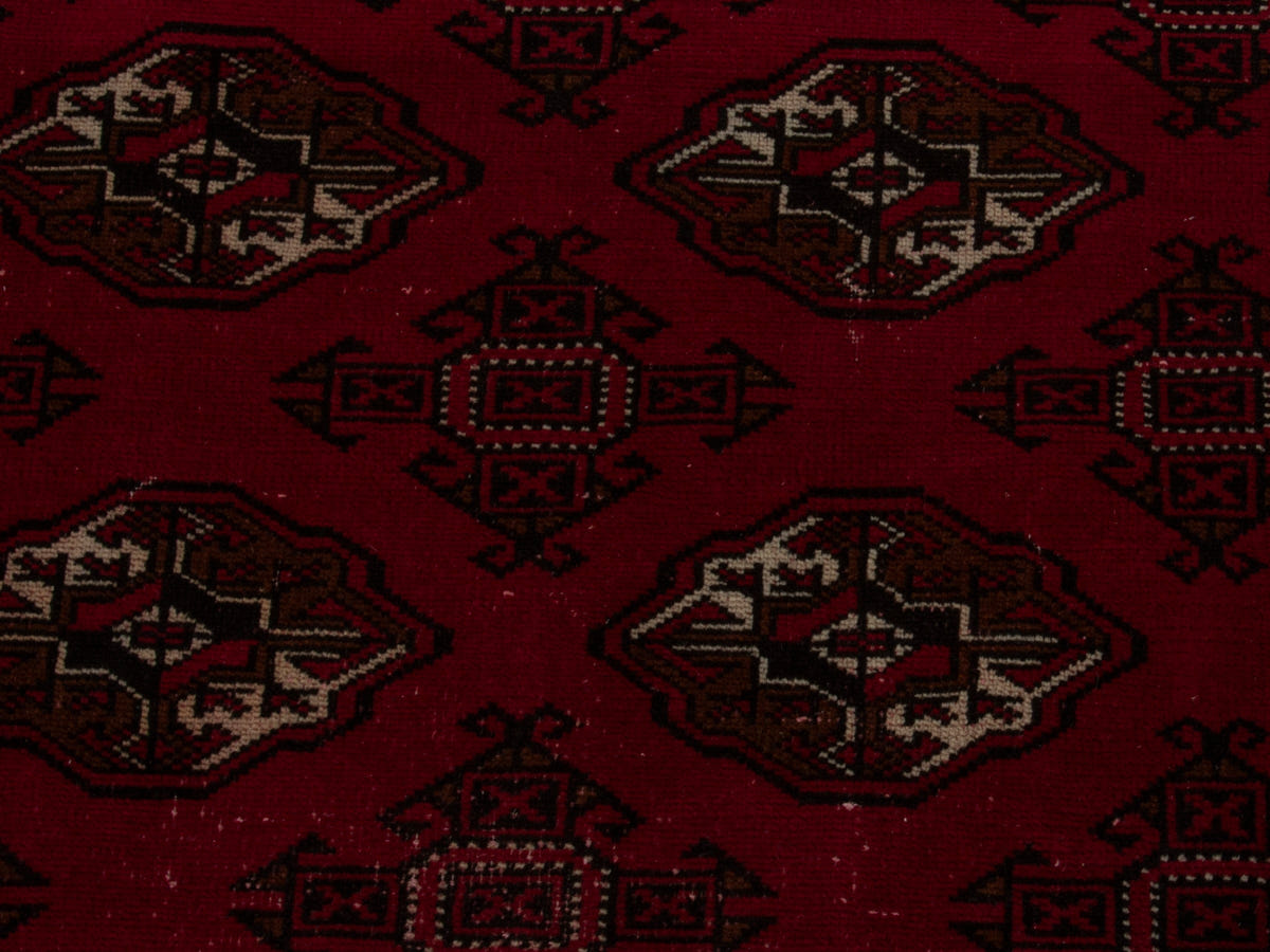 5727, Persian Torkaman Area Rug