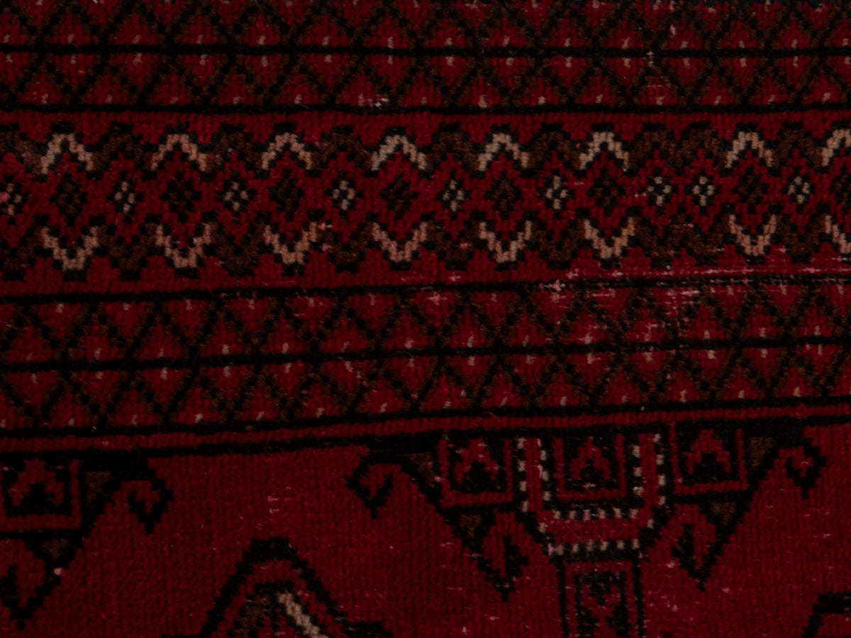 5727, Persian Torkaman Area Rug