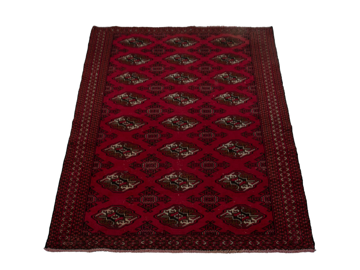 5727, Persian Torkaman Area Rug
