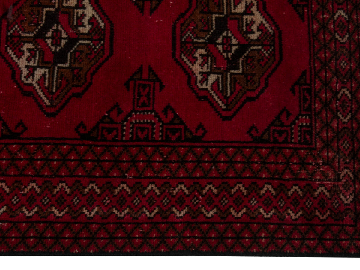 5727, Persian Torkaman Area Rug