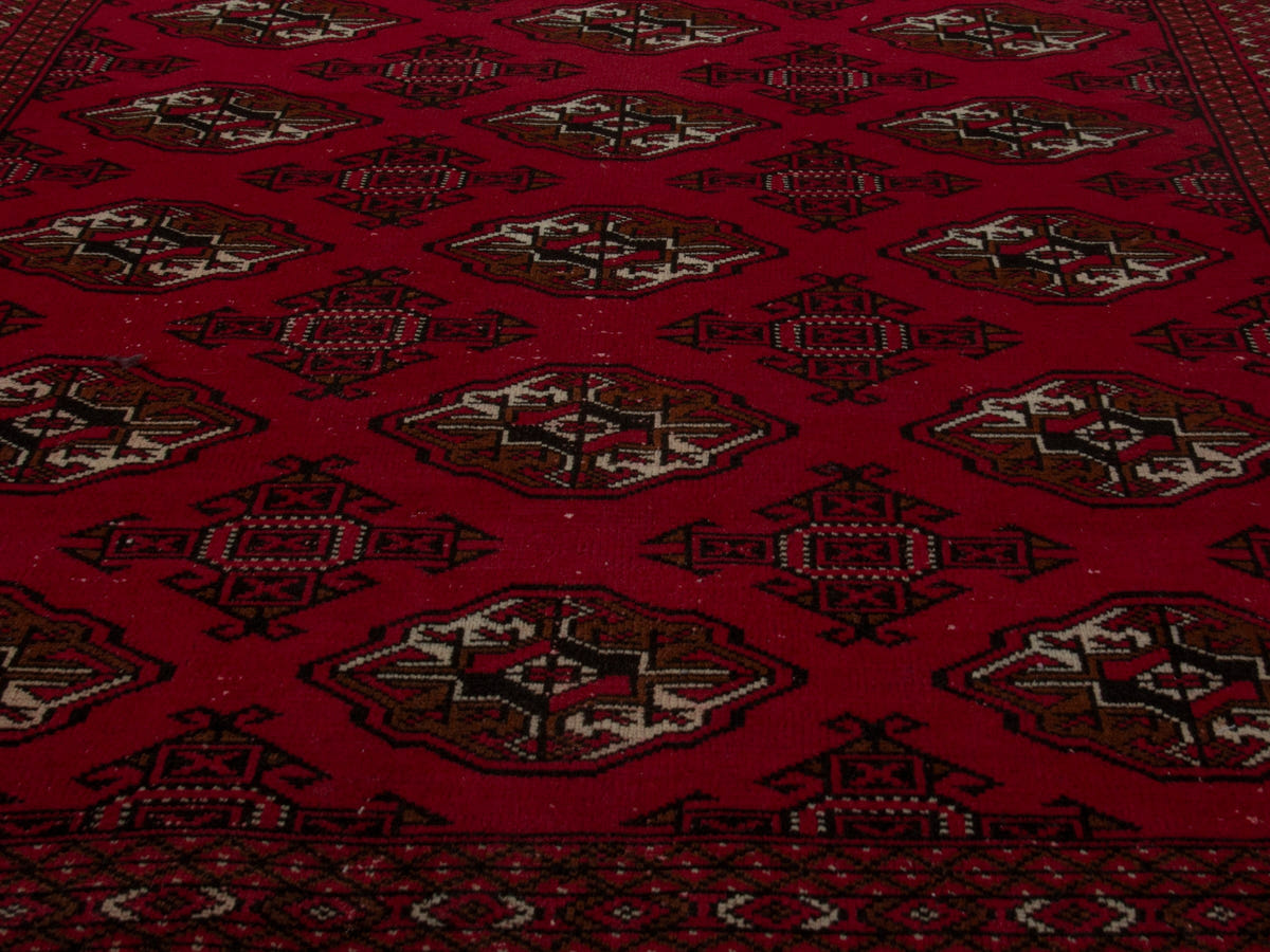 5727, Persian Torkaman Area Rug